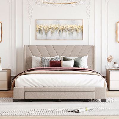 Contemporary Bed Frame